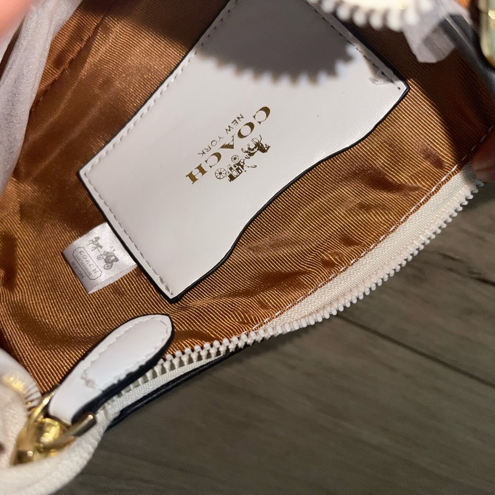 COACH purse and slides - Picture 5 of 6